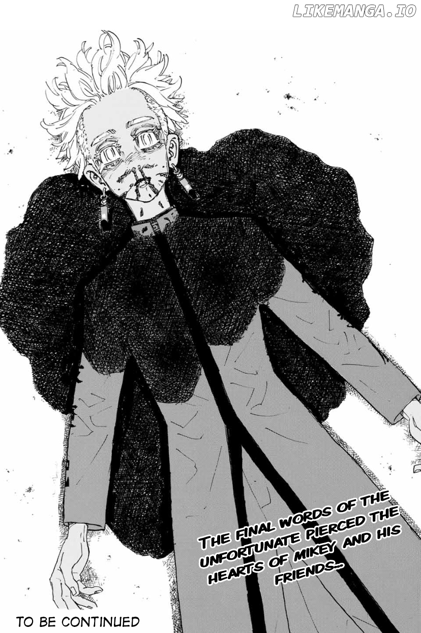 Tokyo Revengers, Chapter 177 image 21